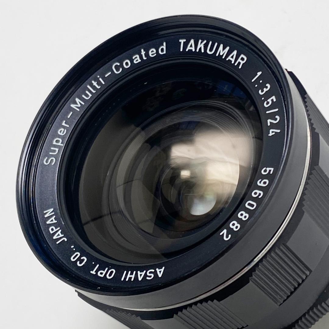 特価 ペンタックス SMCタクマー 24mm F3.5 M42マウント きれい