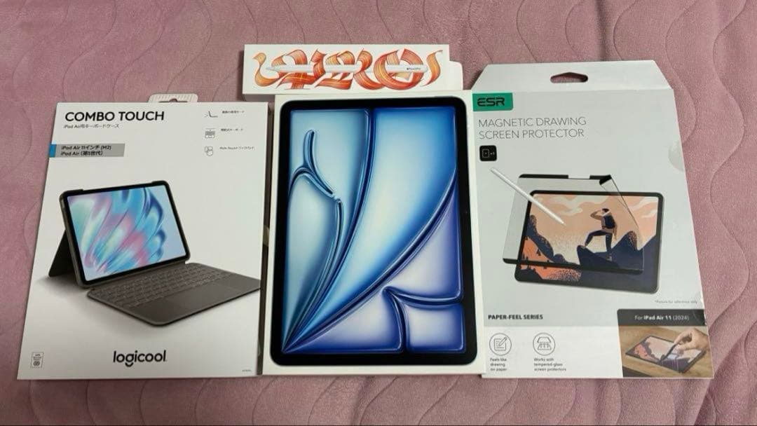 iPadAir 11インチ Wi-Fi ＋ Cellular 256GB ブルー