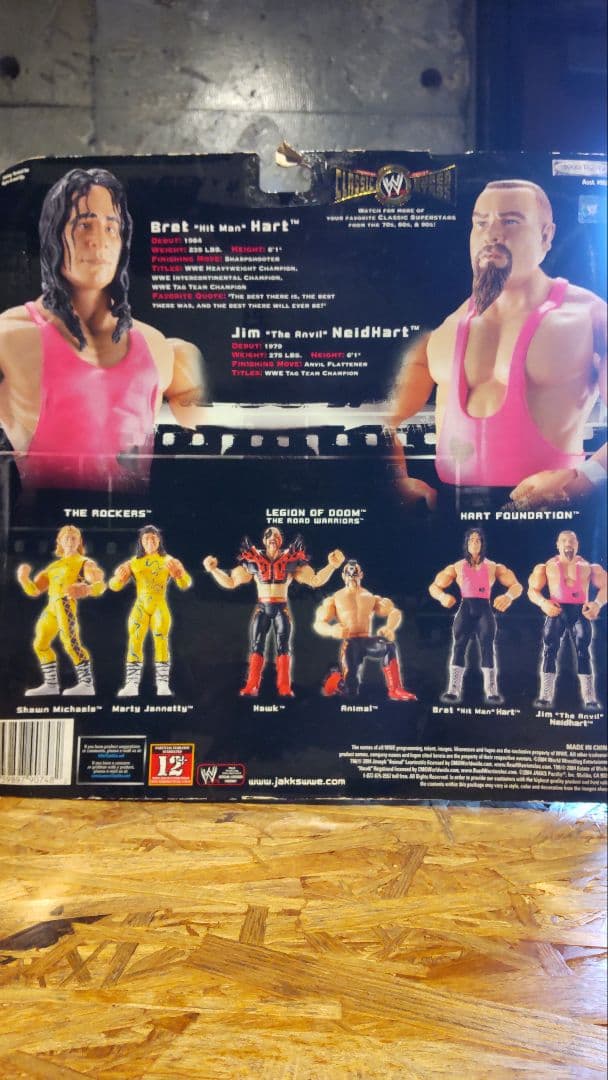 アメコミ HART FOUNDATION