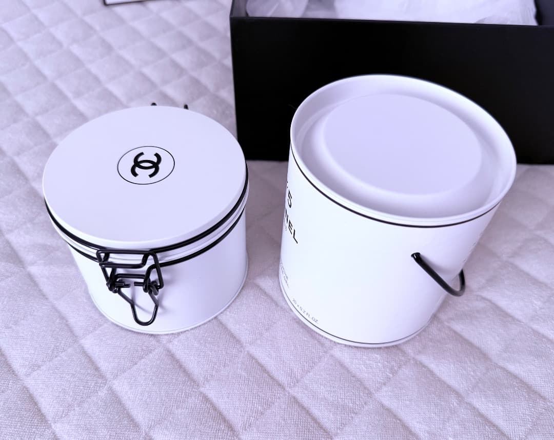 CHANEL N°5 シャワージェル 容器、CHANEL N°5 入浴剤 容器