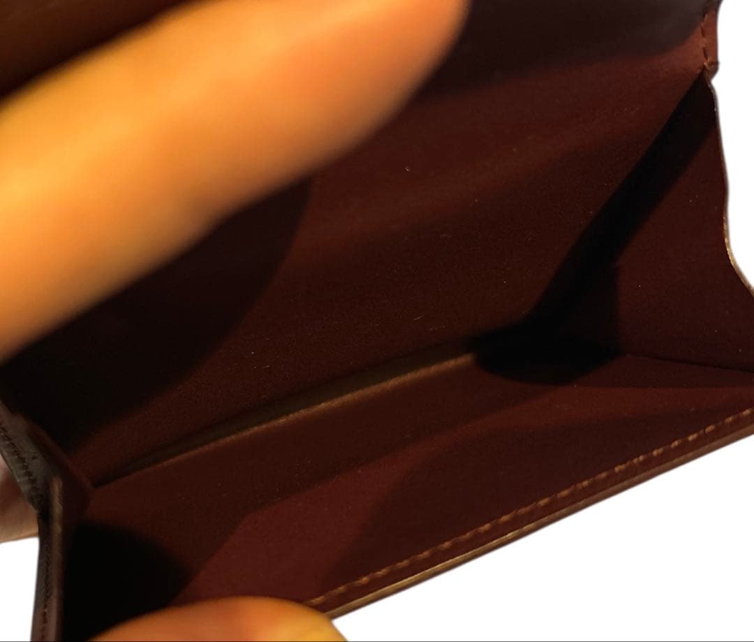 ☆美品☆ ヴィトン ケース ヴェルニ ボルドー