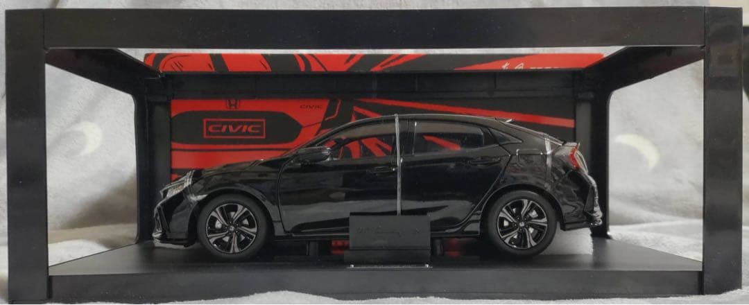 HONDA All New CIVIC 1/18 ミニカー