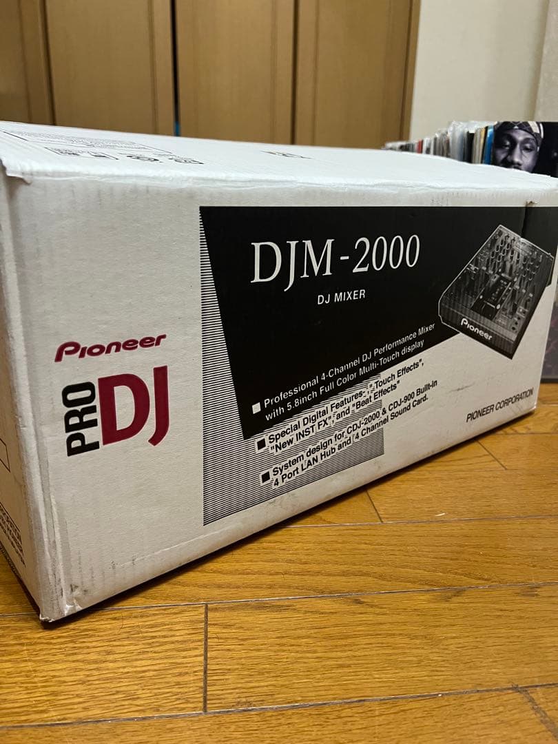 Pioneer DJM-2000 DJミキサー 使用回数少なく超美品 動作確認済