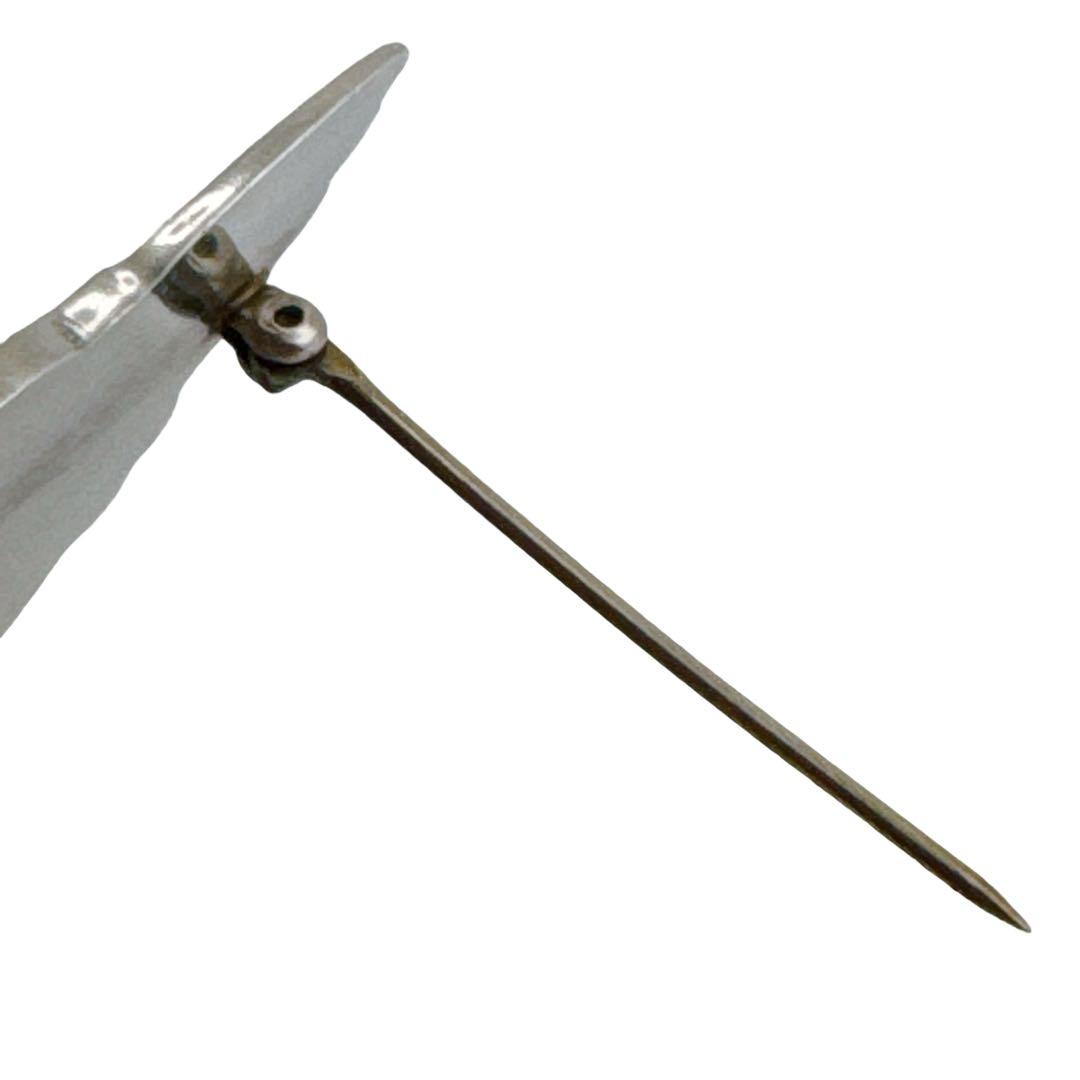 ジョージジェンセン ブローチ ピン バード 鳥 鳩 ハト ピジョン Sv925