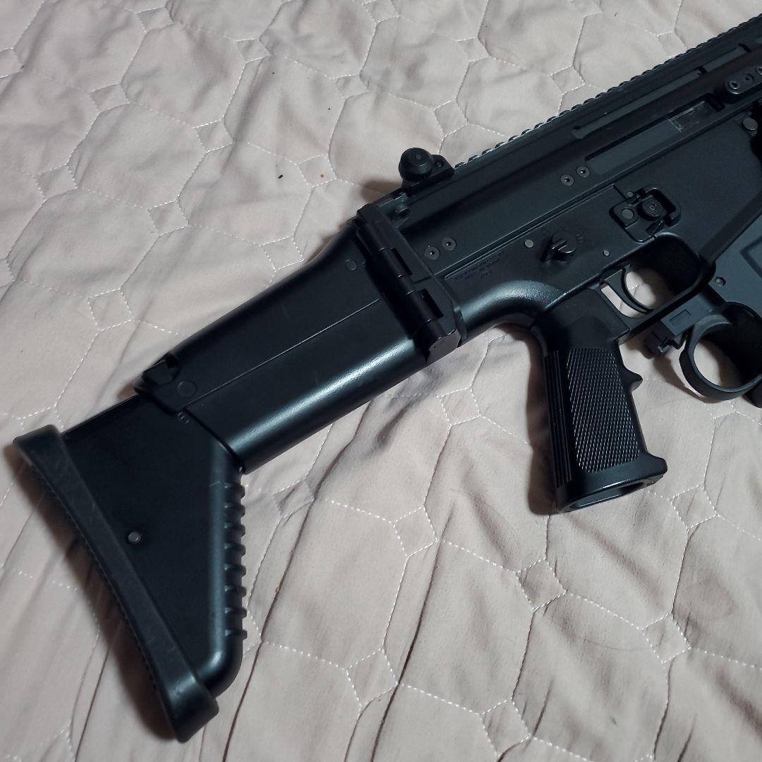 激安セール！東京マルイ 次世代電動ガン スカーH ブラック　グレネードランチャー