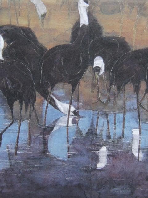 松井和弘、【’95いずみ・映I】、希少な額装用画集より、新品額装付