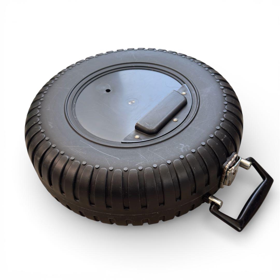 【希少品】ポパイ オリーブ タイヤ型 キャリングケース Idee Sport