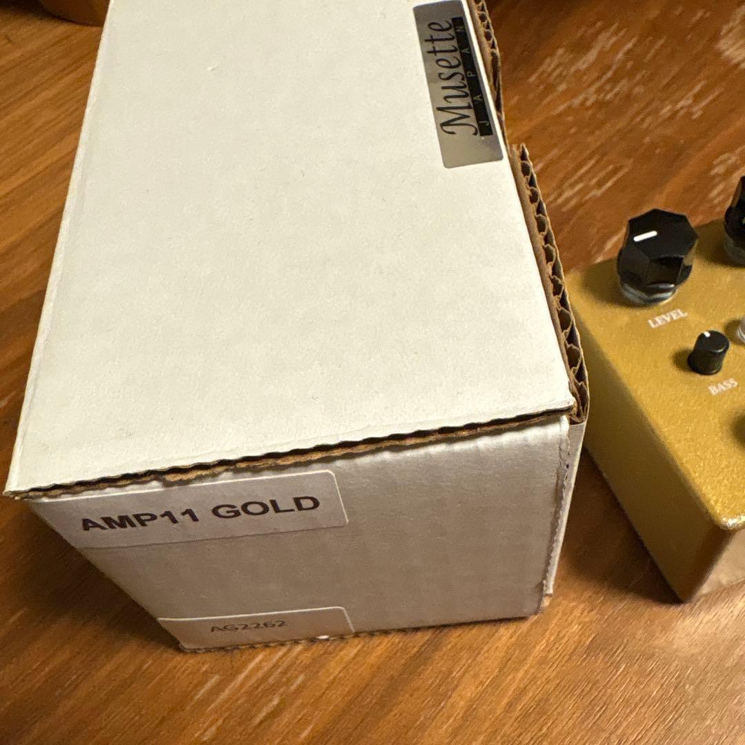 ギター Lovepedal AMP Eleven Gold
