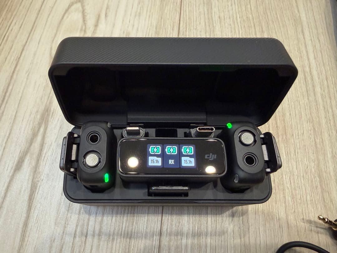 DJI Mic ワイヤレスマイクケース付き