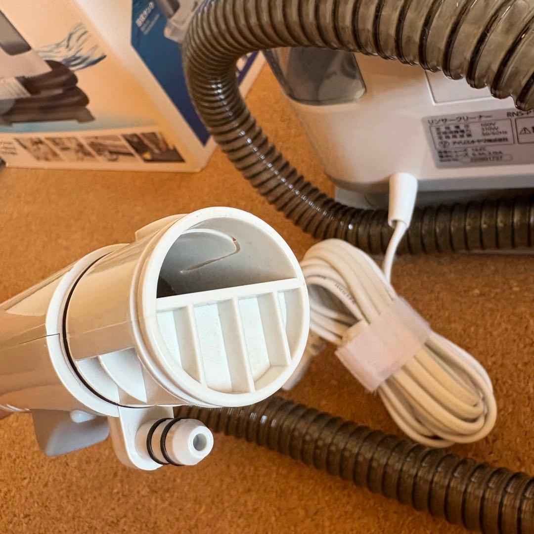 【美品】アイリスオーヤマ リンサークリーナー RNS-P10-W 2022年製②