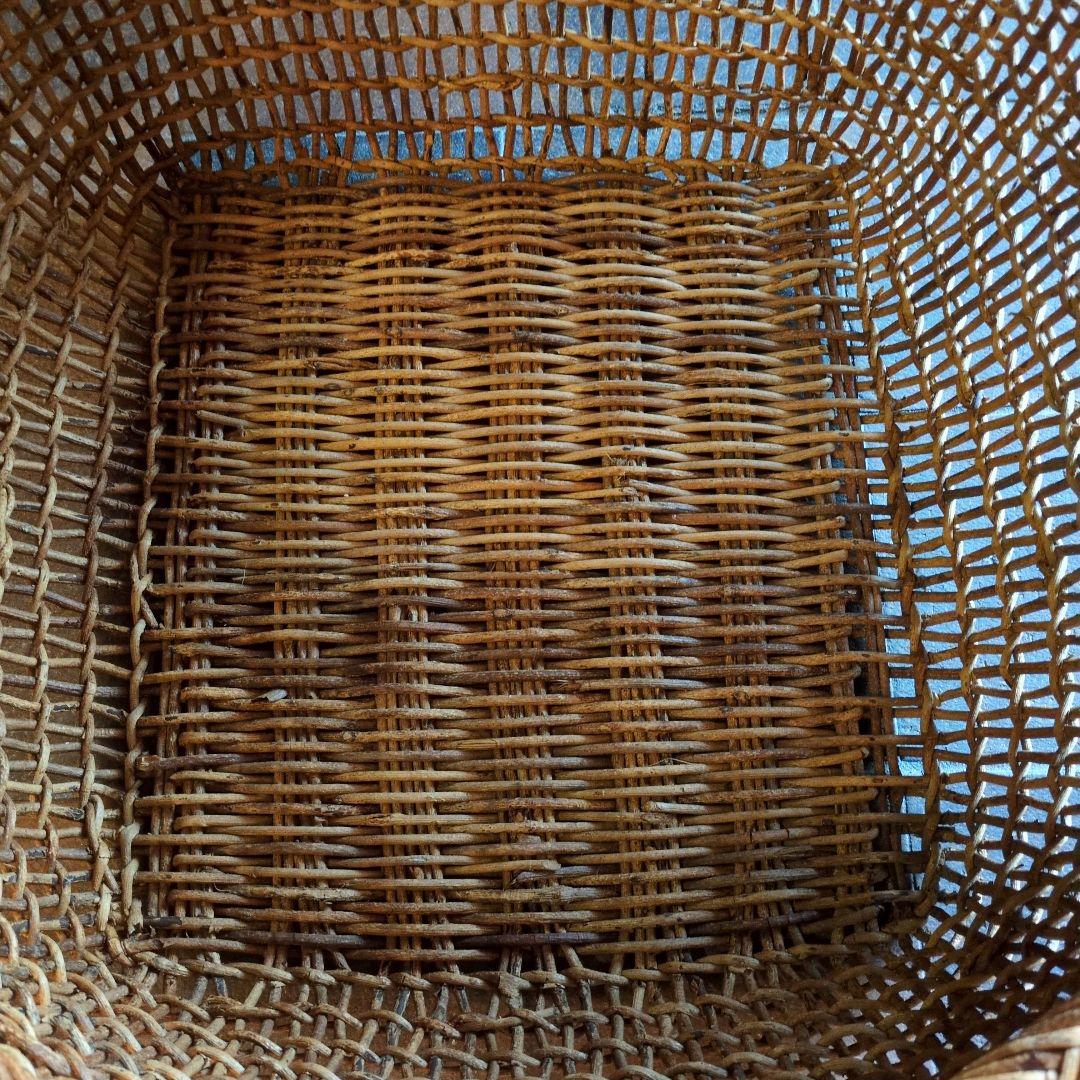こぎんあけびの大丸カゴ