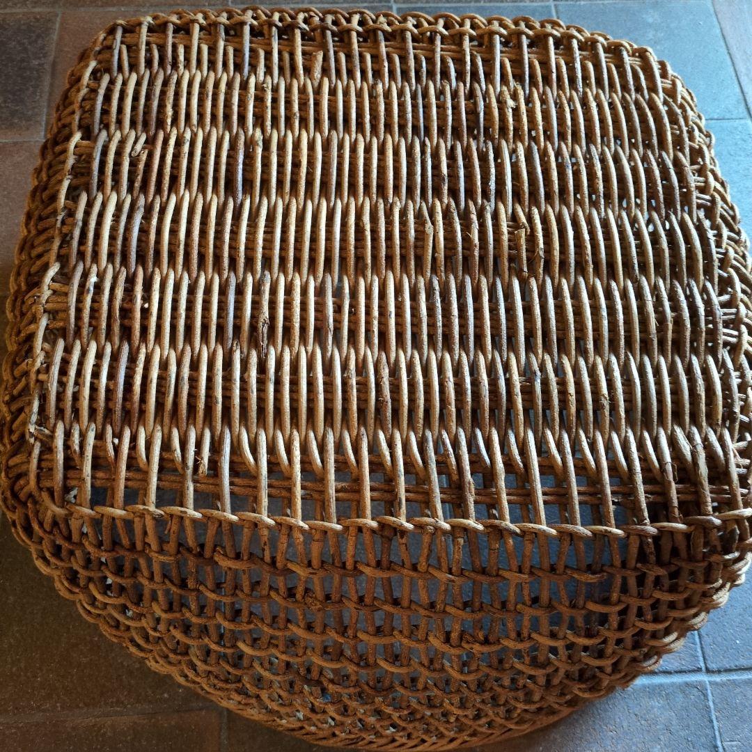 こぎんあけびの大丸カゴ