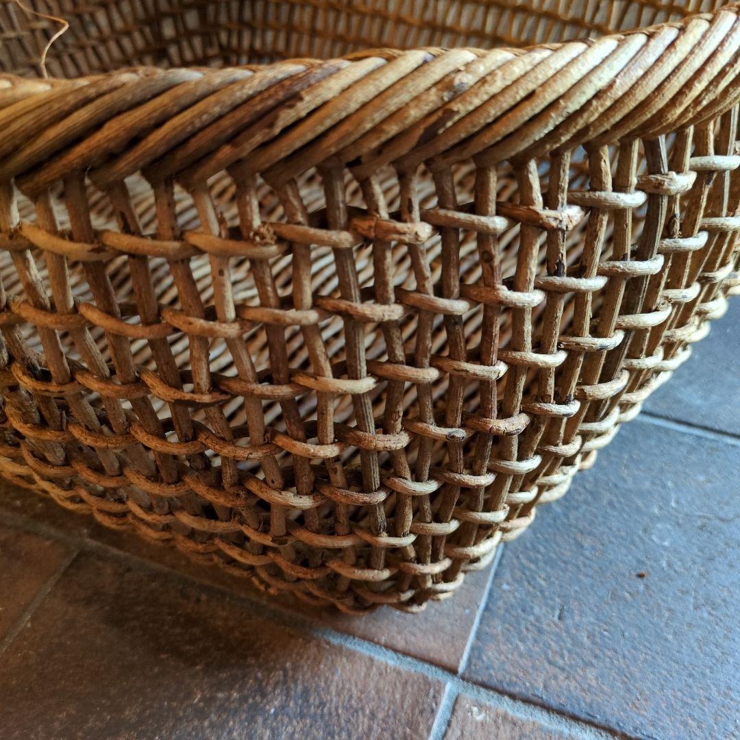 こぎんあけびの大丸カゴ