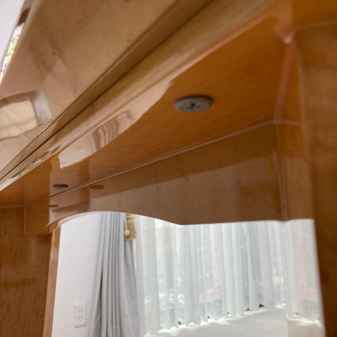 大塚家具　スプレンダー　バーズアイメープルダイニングテーブル