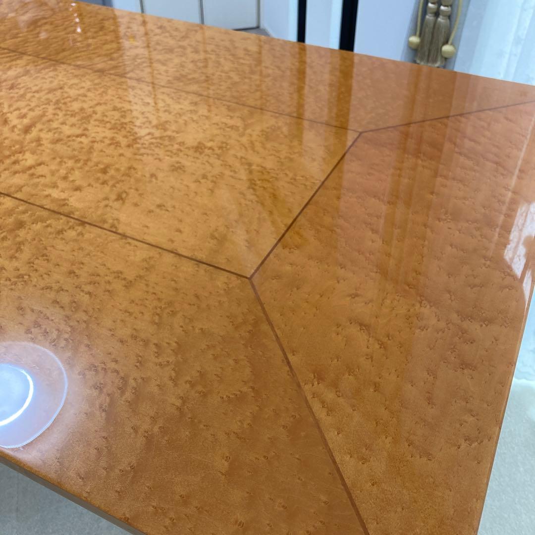 大塚家具　スプレンダー　バーズアイメープルダイニングテーブル