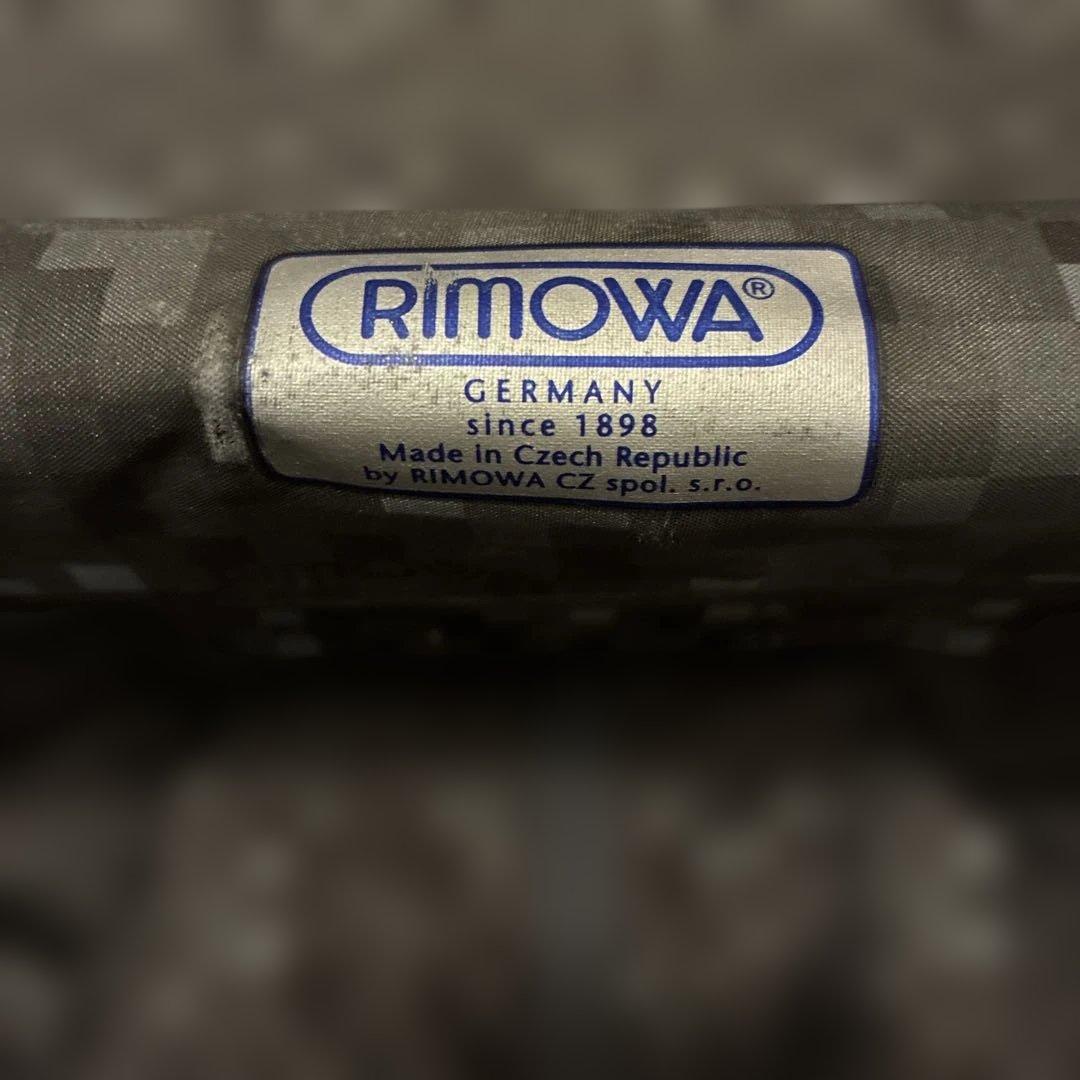 RIMOWA /SALSA /ビジネストローリー2輪/23L
