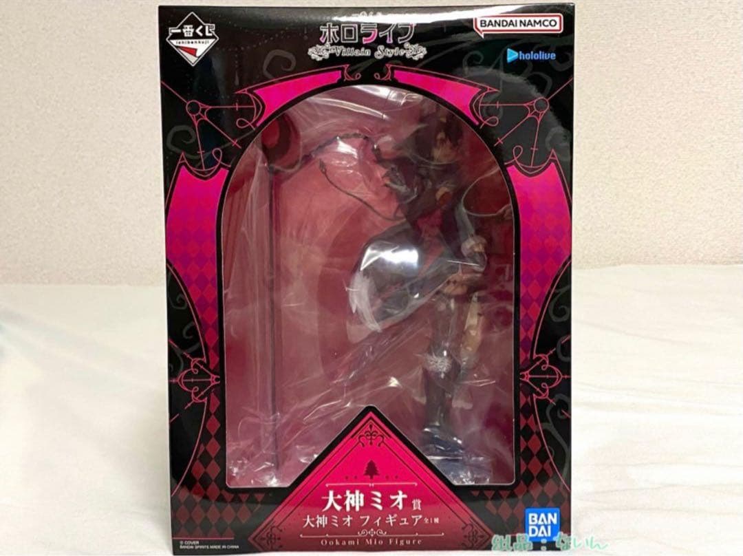 【一番くじ】ホロライブ 〜Villain Style～ 大神ミオ賞 フィギュア