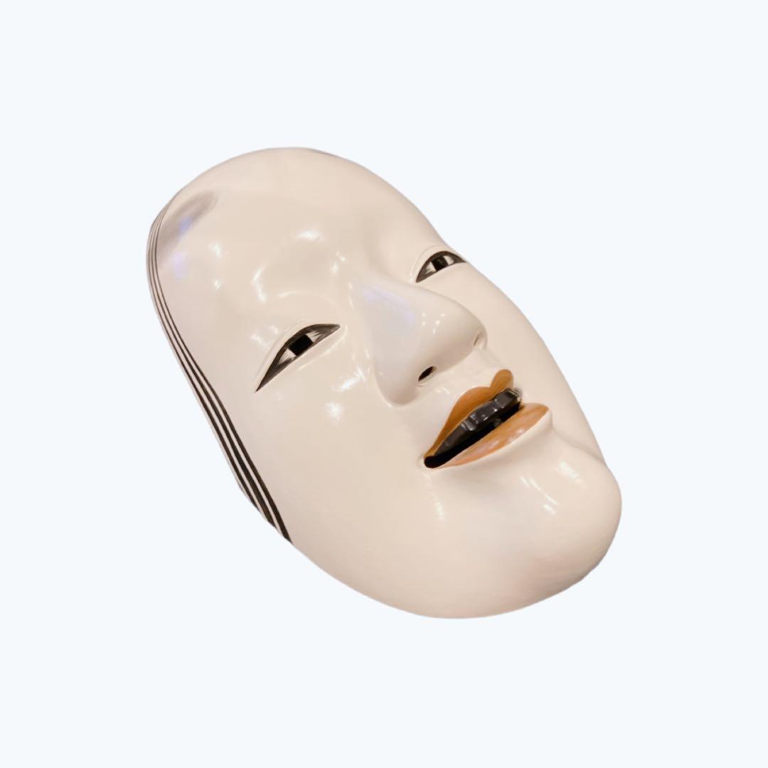 能面　増女　若女　伝統工芸　刻印　伝統芸能