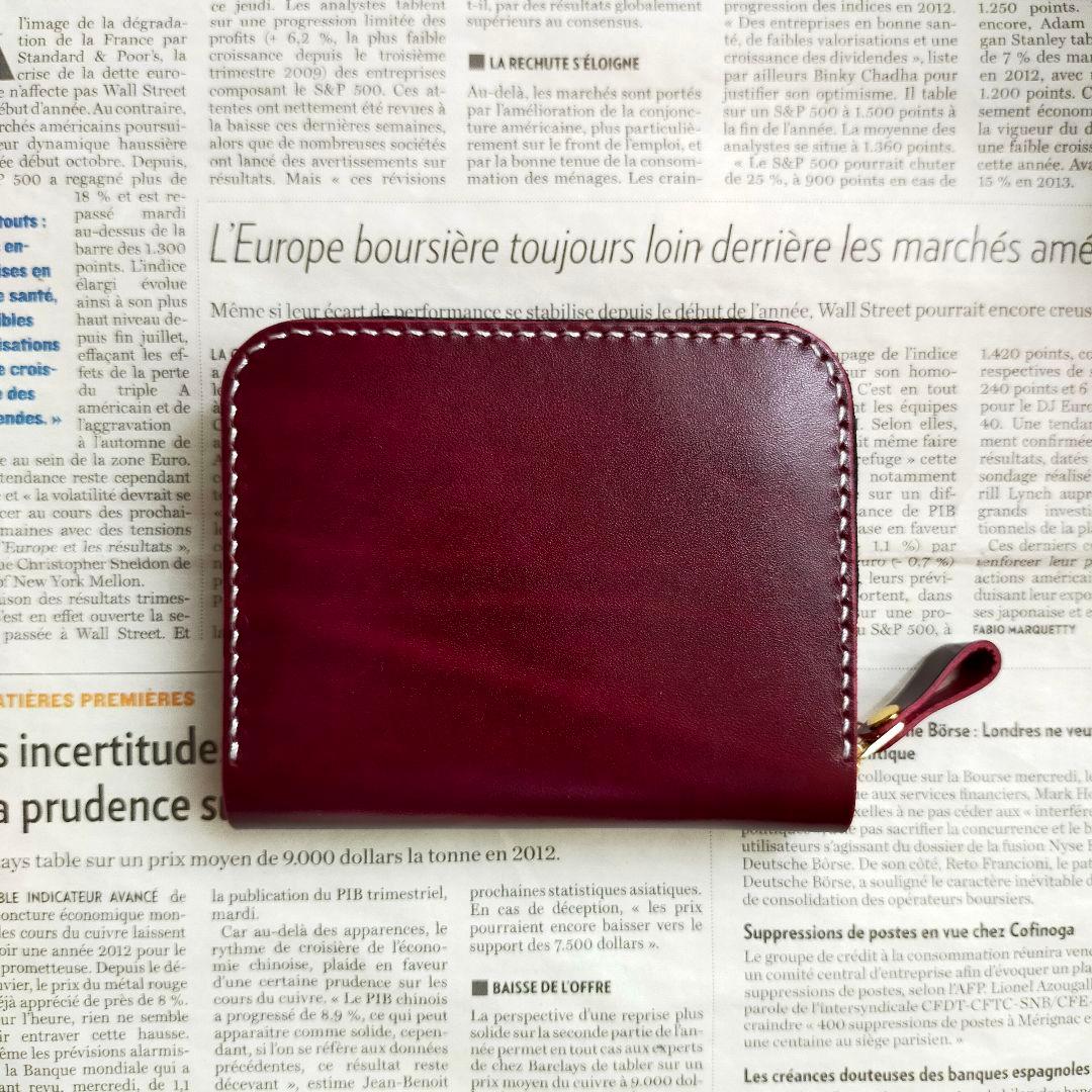 【アンジュ】コンパクトウォレット　ミニ財布