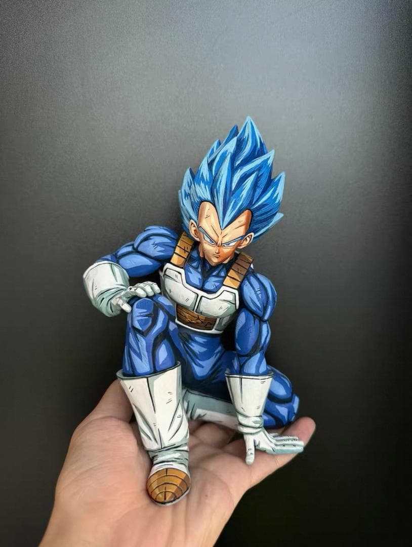 ドラゴンボール ベジータ リペイント フィギュア B