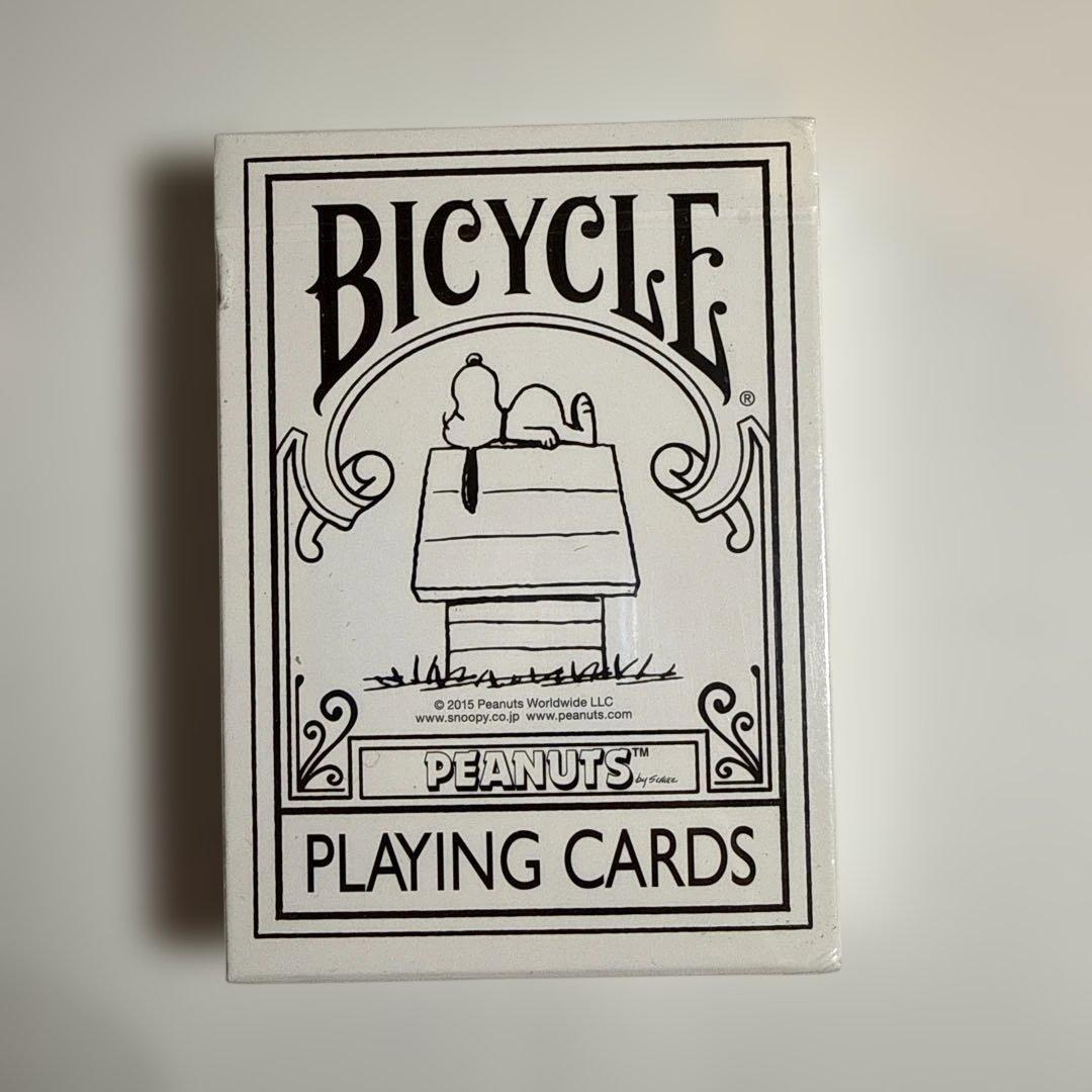 Bicycle Peanuts トランプ 2015年製