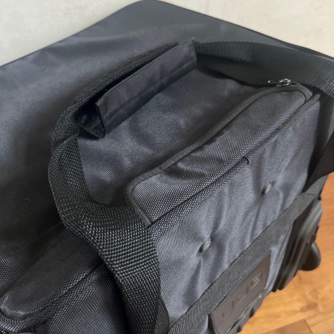 美品 UDG キャリー付き レコード 収納 スリング バッグ ユーディージー