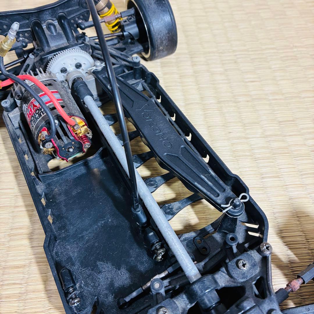 【このまま使用可能】ヨコモ ドリフトパッケージ ラジコン 180SX シャーシ