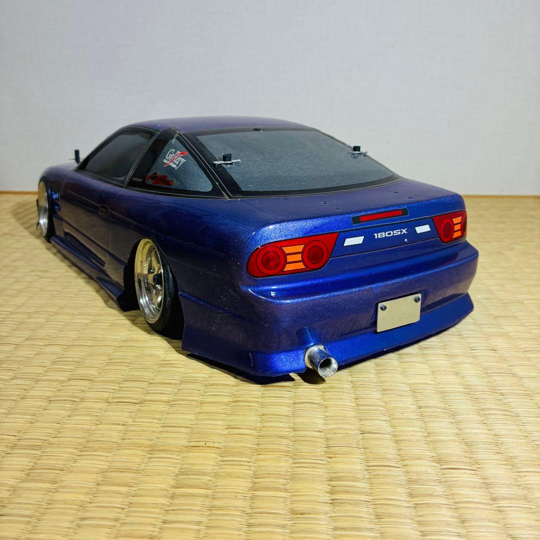 【このまま使用可能】ヨコモ ドリフトパッケージ ラジコン 180SX シャーシ