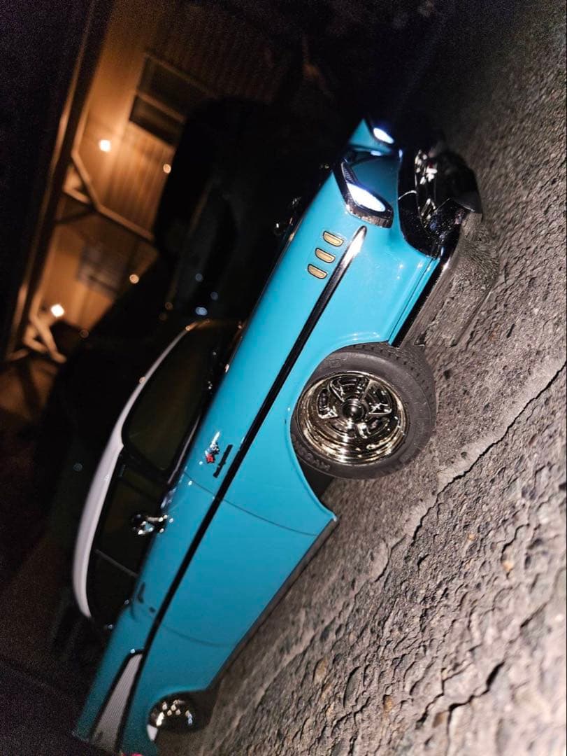 最安値！　京商 1/10 RC Mk2 ベルエア Bel Air GTO