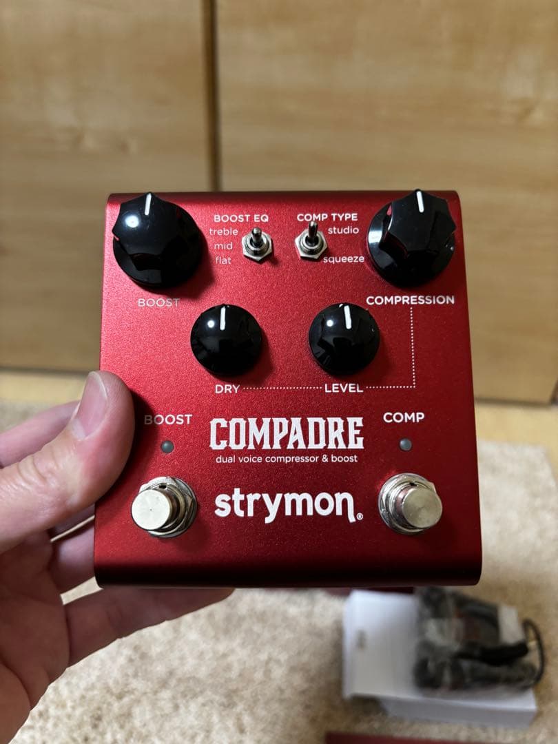 Strymon Compadre デュアルボイスコンプレッサー