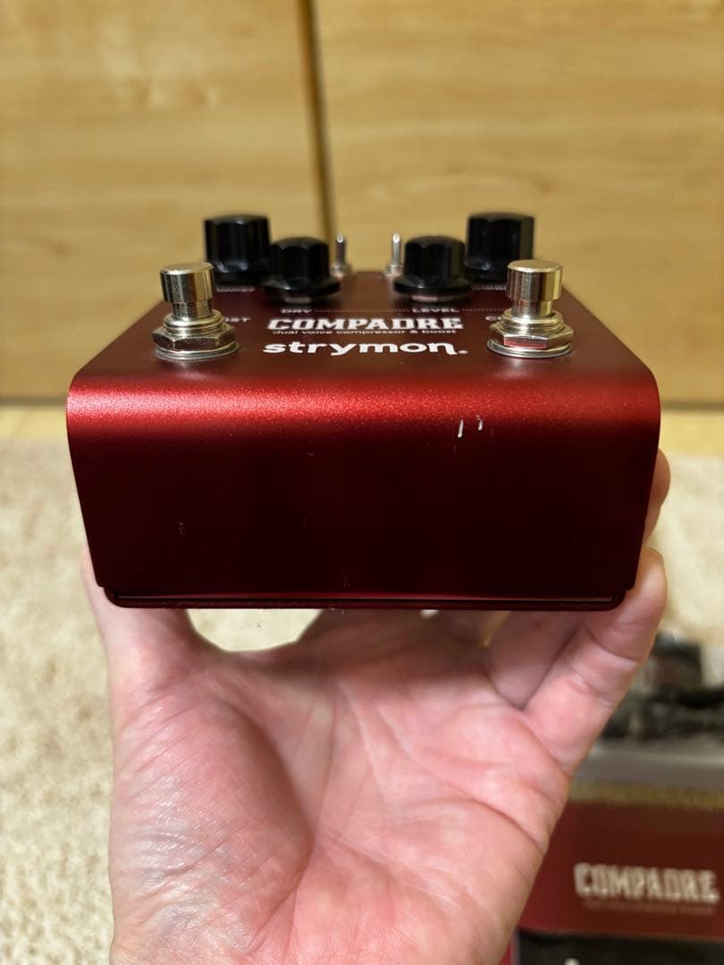 Strymon Compadre デュアルボイスコンプレッサー
