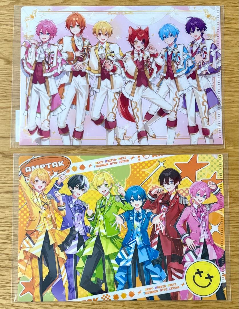 STPR Family クリアファイル アニメイトガールズフェスティバル