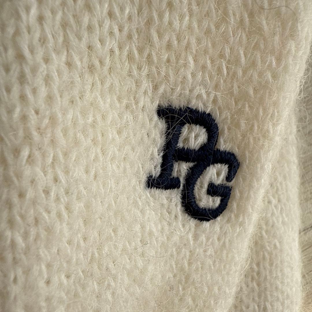 【新品未使用】PEARLY GATES ポンポン付きセーター サイズ1