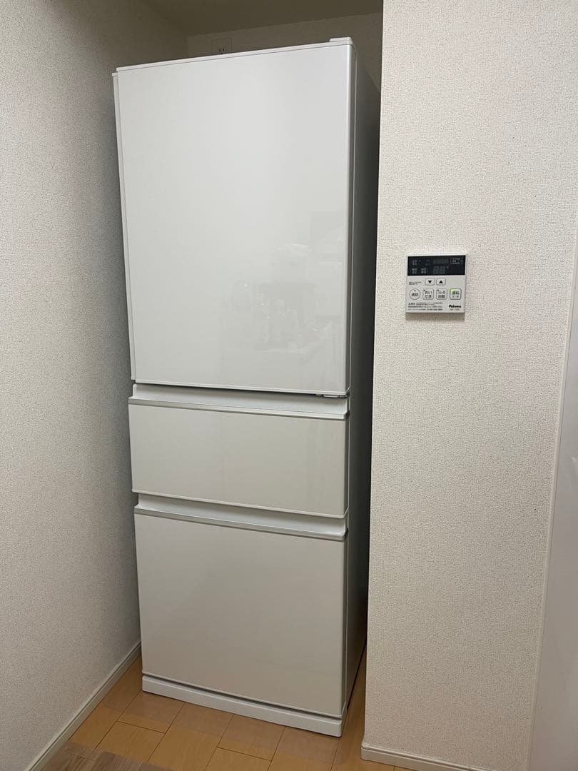 ■■美品■■三菱　冷蔵庫　2022年製　右開き　自動製氷　3doors ■■