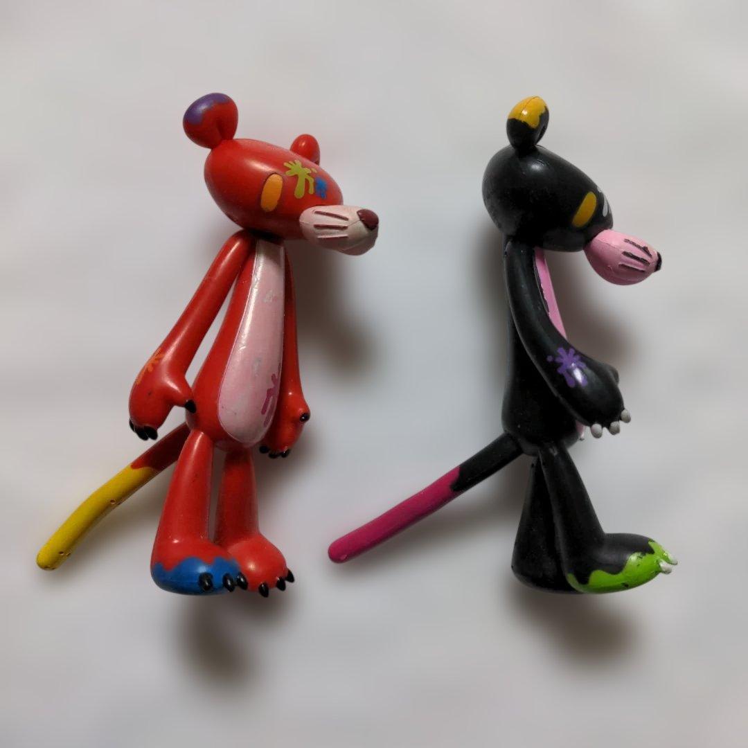 ピンクパンサー　チャックス　グル～ミ～コラボ　2体