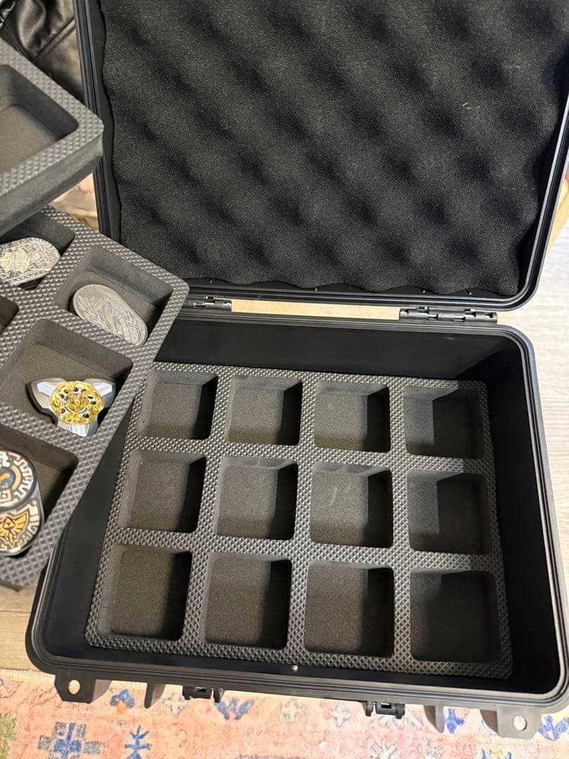 28*24*13 EDC 収納ボックス　フィジェットトイ　ハンドスピナー