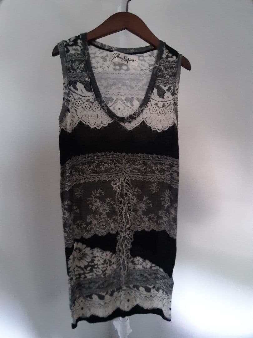 SHARE SPIRIT シェアスピリットタンクトップノースリーブカットソー