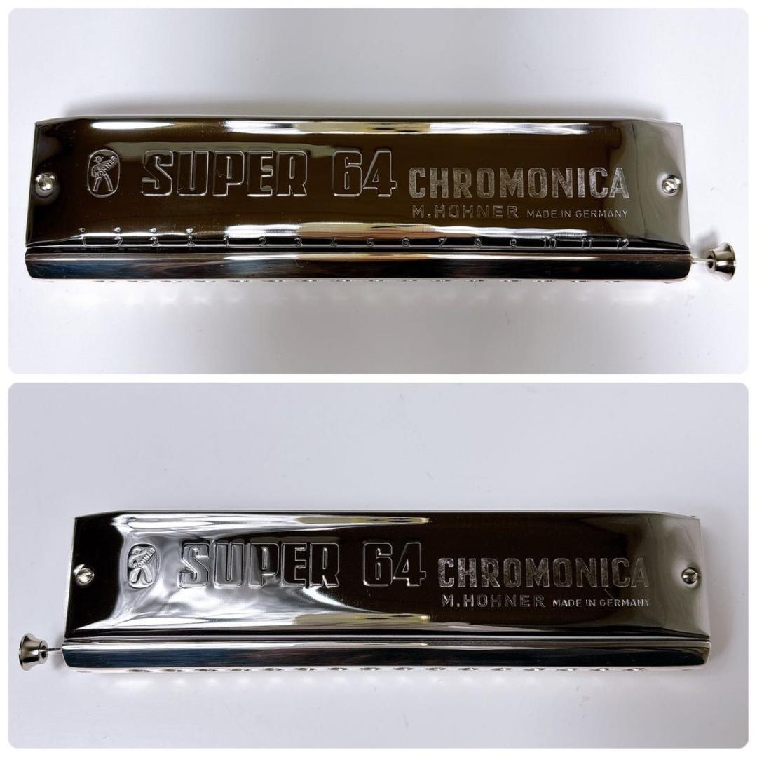 HOHNER ホーナー ハーモニカ SUPER64 7528/64 C ドイツ