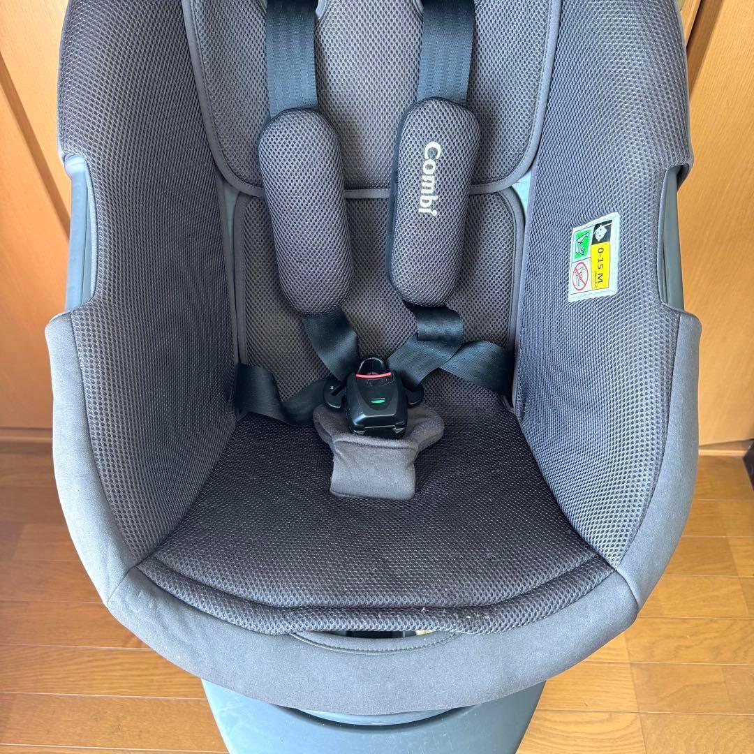 【美品】コンビ The Ｓ Air ISOFIX ZB-690 チャイルドシート