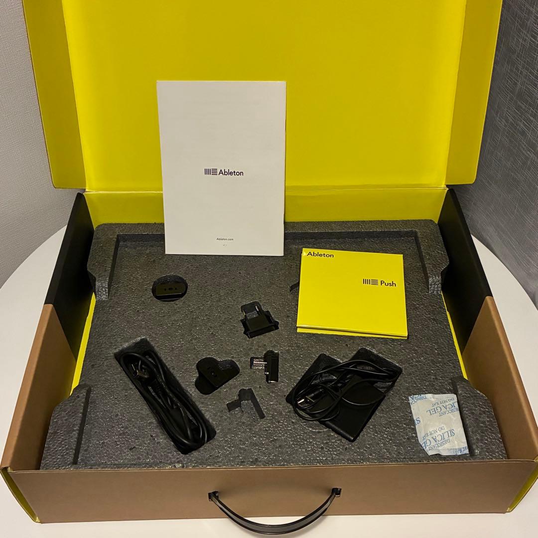 【美品】Ableton Push 2 付属品完備