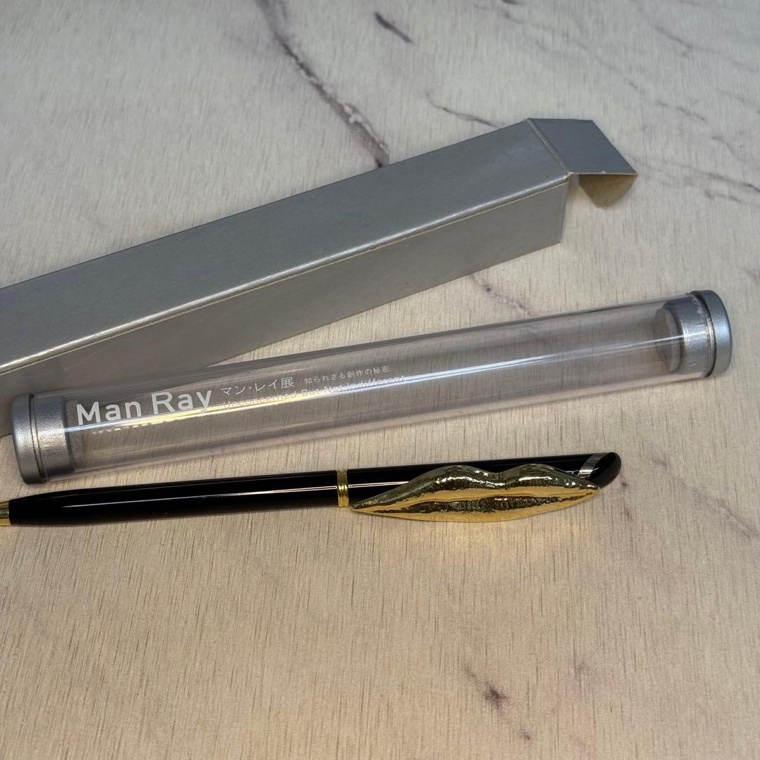 Man Ray 唇型ボールペン