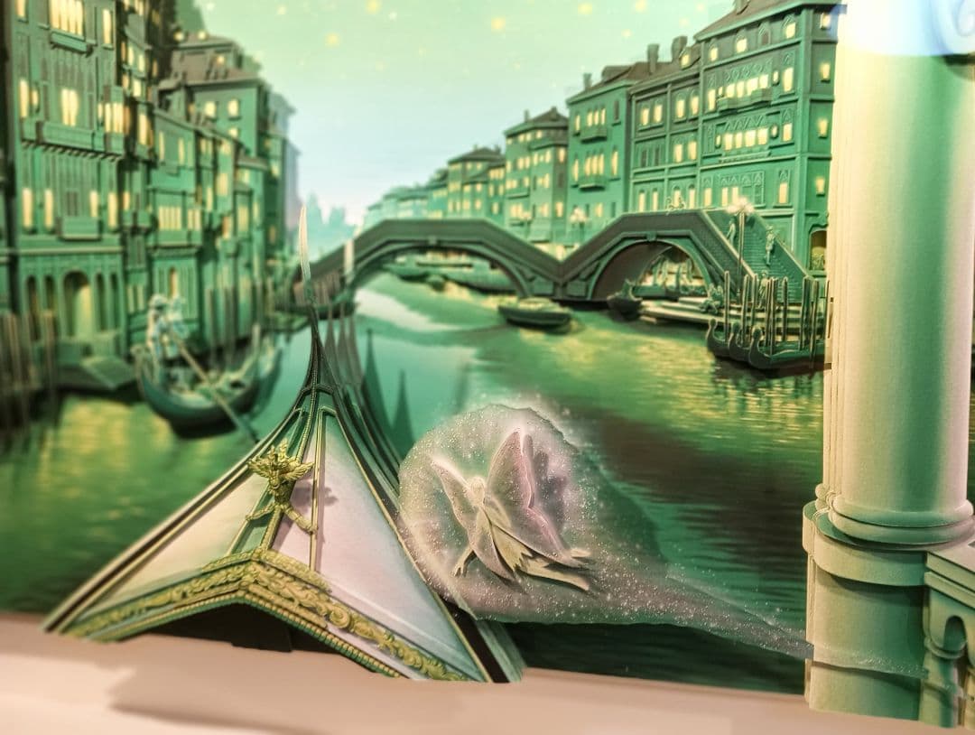 ３D大作　塚本馨三☆グリーンヴェニス☆　ベネチア　ディズニー　ティンカーベル