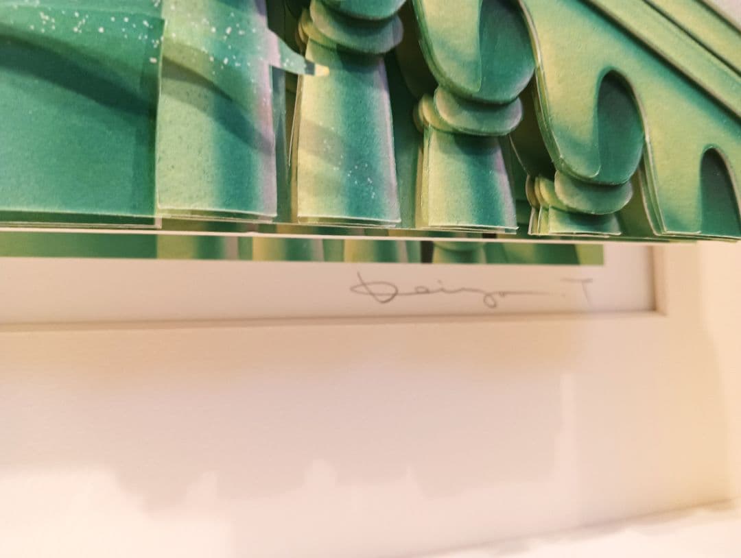 ３D大作　塚本馨三☆グリーンヴェニス☆　ベネチア　ディズニー　ティンカーベル