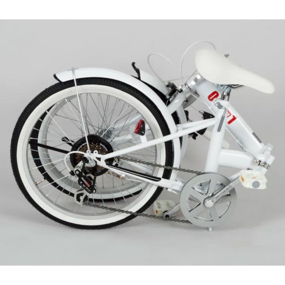 i*u様 【新品未開封】ミムゴ 折り畳み自転車 20型 ZERO-ONE FDB