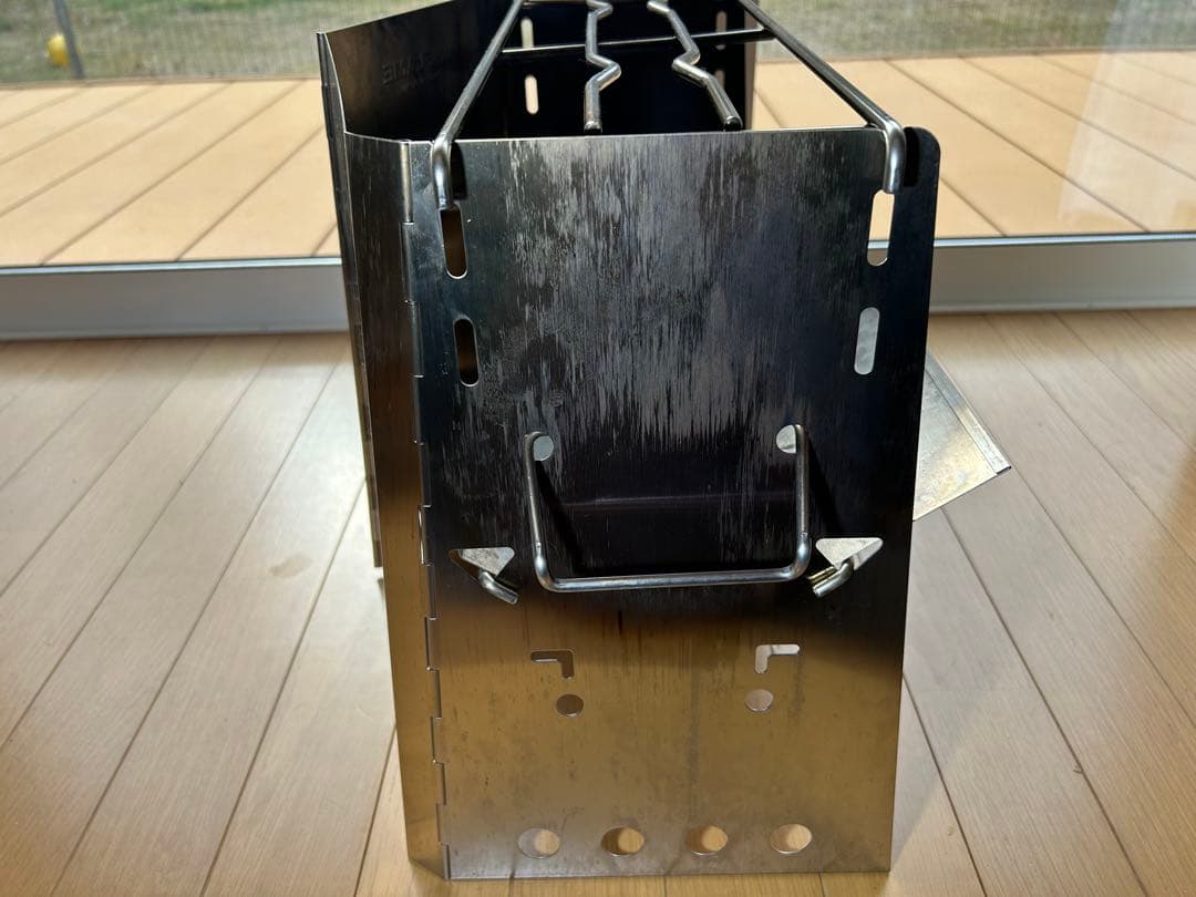 ユニフレーム　焚き火台