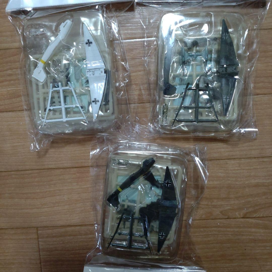 ウイングキットコレクション Vol.4 WW2 日・独・英機編　１０種　模型