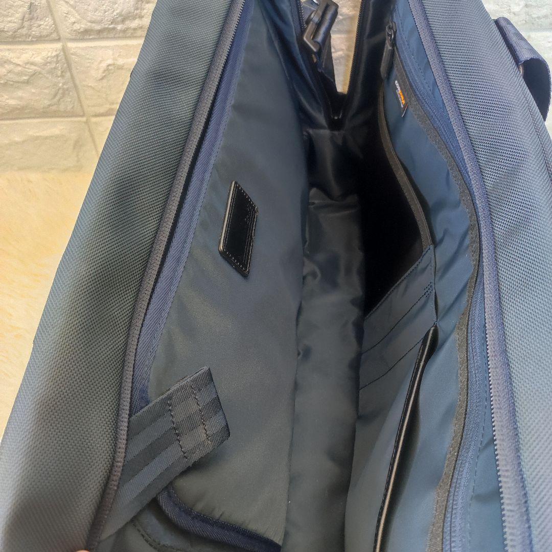 ☆極美品☆SHIPS　バリスティックナイロン 3WAY リュック　ブリーフケース