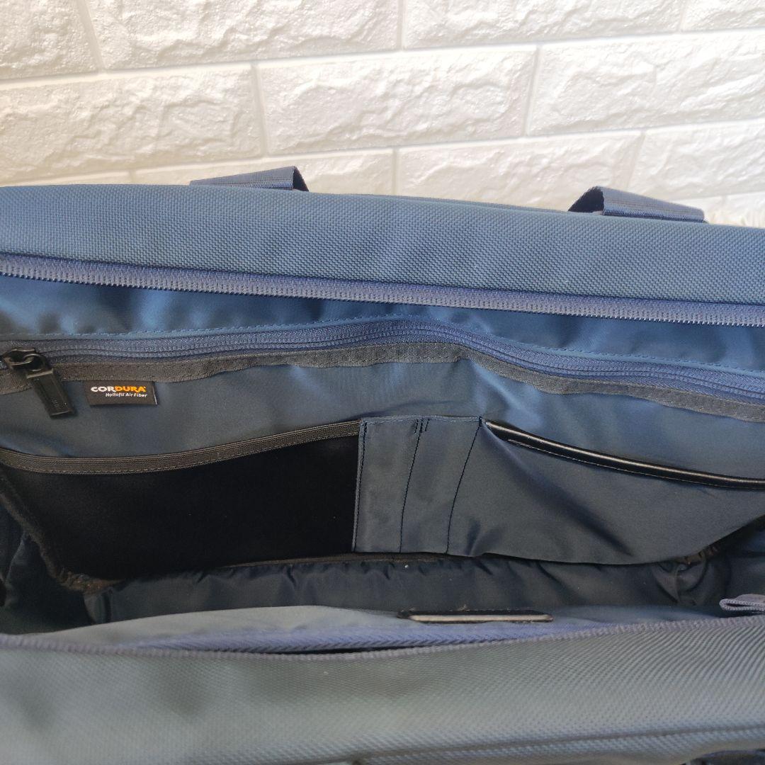 ☆極美品☆SHIPS　バリスティックナイロン 3WAY リュック　ブリーフケース