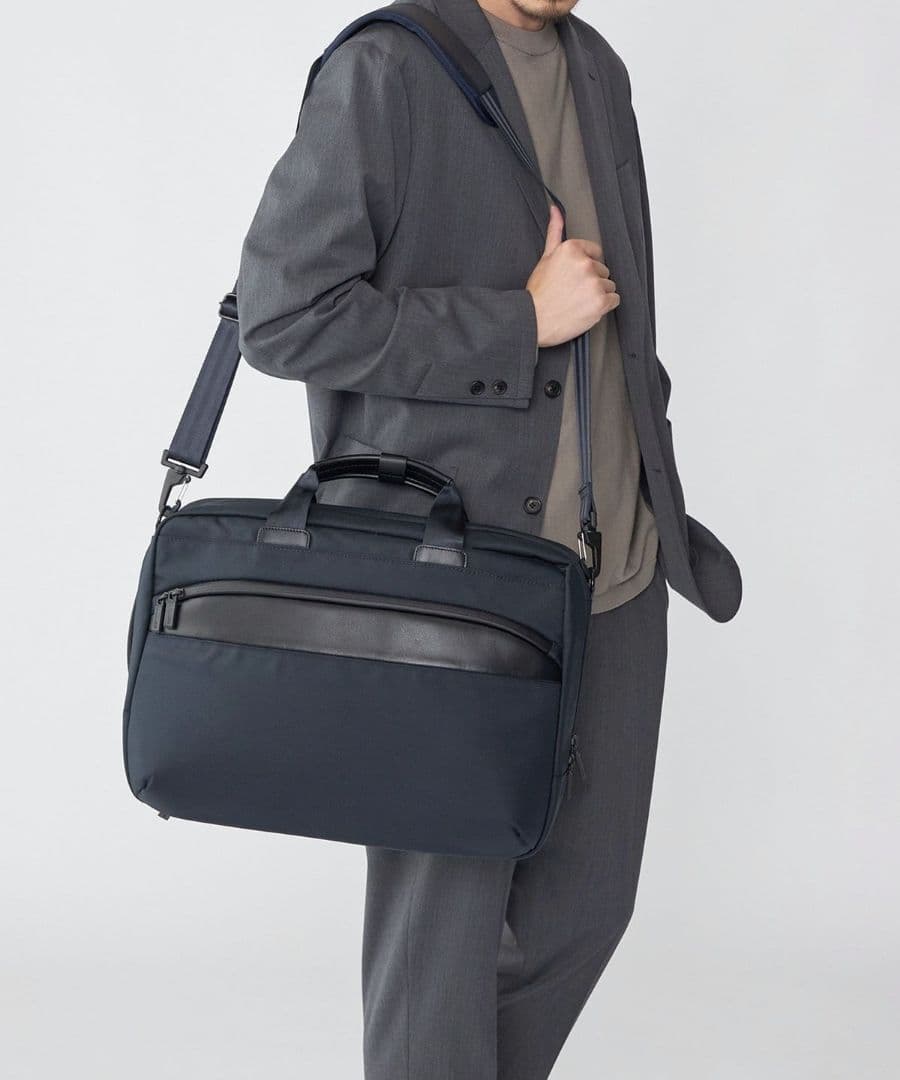 ☆極美品☆SHIPS　バリスティックナイロン 3WAY リュック　ブリーフケース