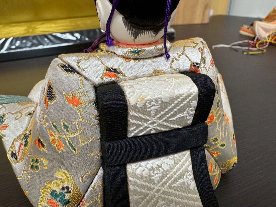 賢一の江戸木目込人形　以和喜　雛人形　ひな祭り